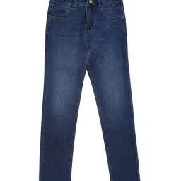 Cantabil Kids Blue Regular Fit Jeans-picture-45