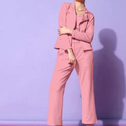 SELVIA Peach Maxi Co-ord Set-picture-28
