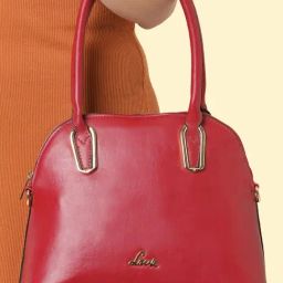 Lavie Ketamine Red Solid Medium Handbag-picture-13