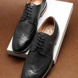Arrow Men Formal Brogues-image-12