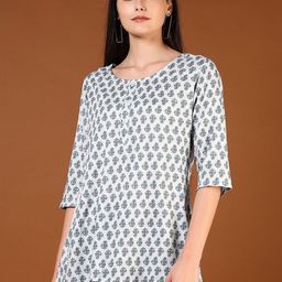 V-Mart Floral Printed Kurti-image-98