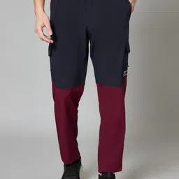 TURNFIT Colorblocked Cargo Mid-Rise Track Pants-picture-16
