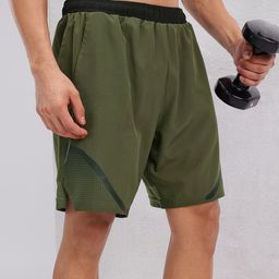 HRX by Hrithik Roshan Men Printed Training Shorts-picture-24
