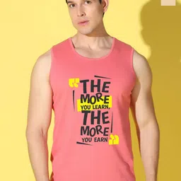 WOOSTRO Pack Of 2 Printed Combed Cotton GymInnerwear VWS26(MORE PEACH)(98 RUST)-image-76