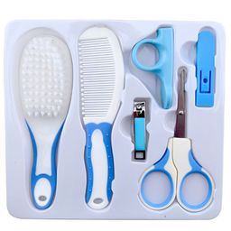 SYGA Set of 6 Blue Baby Grooming Care Kit-25