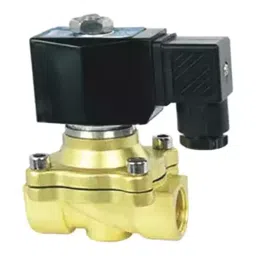 Techno 6.35 mm (1/4 inch) 2/2 Way 24 V DC Direct ACting Solenoid Valve PU220-02-43