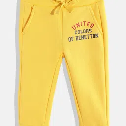United Colors of Benetton Brand Logo Print Detail Regular Fit Joggers-image-20