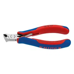 KNIPEX CUTTING NIPPER, OBLIQUE, 1MM, 120MM, 62 12 120-image-31