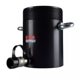 RS PRO Portable Hollow Plunger Hydraulic Cylinder 60000 Kg 700 bar, 2358229-31