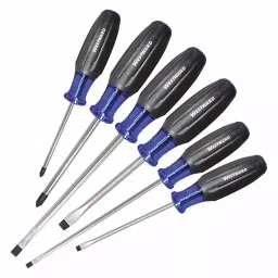 Westward Magnetized Tip Screwdriver Set Alloy Steel, 401L74 (Pack of 6)-image-19