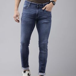 SPYKAR Men Skinny Slim Fit Low-Rise Light Fade Jeans-picture-6