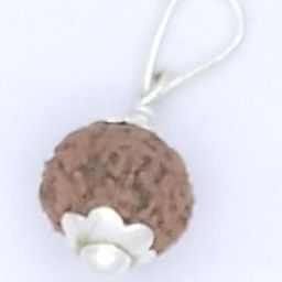 RAVIOUR LIFESTYLE Circular Rudraksha Pendants-image-65