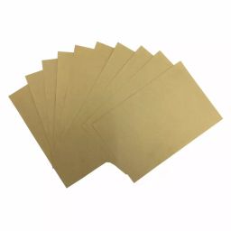 DAILY SO A4 Golden Micro Embossed Sheets for Art & Craft (Pack of 50 Sheets) image 2