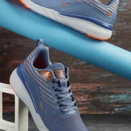 Action Men's Blue Running Shoes-image-48
