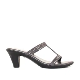 Khadim Women's Grey Casual Sandals-picture-12