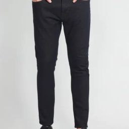 U.S. Polo Assn. Denim Co. Dark Indigo Cotton Tapered Fit Jeans-image-44