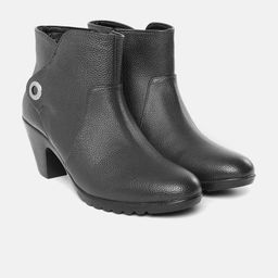 ELLE Women Mid-Top Block Heel Regular Boots-12