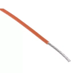 RS PRO 8417459 0.6 mm² Single Core Hook Up Wire Orange 100 m-image-91