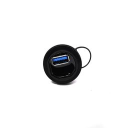YU-USB3-JSX-01-001-CNLINKO-USB3.0 Female Socket IP67 Waterproof Data Connector image 2