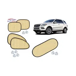 Auto Pearl Beige Window Sunshade Chipkoo Curtains for ML350-image-81