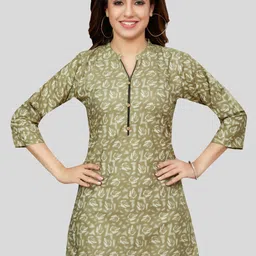 Saree Swarg Ethnic Motifs Printed Kurti-image-29