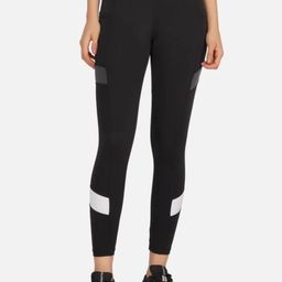 KGN HUB Women Striped High-Rise Ankle Length Gym Tights-picture-38