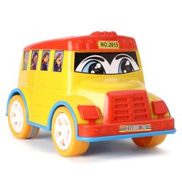 United Agencies Friction Powered Bus - Color May Vary-28