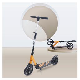 R for Rabbit Road Runner Sportz Scooter - Orange-71