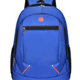 SYGA Cross-Border Backpack School Student Bag for Female, Oxford Cloth Sports Bag- Height 17.71 Inches (Blue)-image-82
