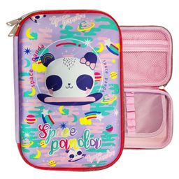 FunBlast Cartoon Theme Multipurpose Zipper Pencil Case for Kids Multicolor-image-13