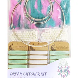 Asian Hobby Crafts DIY Dream Catcher Kit- (Kit-S)-picture-35