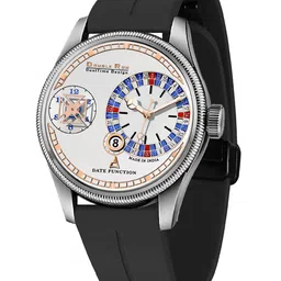 DOUBLERUN Unisex Straps Analogue Chronograph Watch H05N19028-50