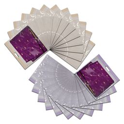 Kuber Industries Purple Set of 6 Regular Multi-Utility Organisers-40