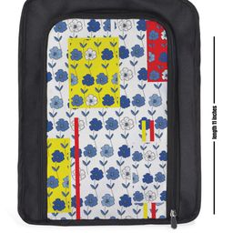 right gifting Rightgifting Canvas Multipurpose Portable Travel Shoe Bag - White image 3