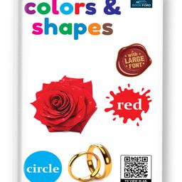 book ford publications Hindi Varnamala & Colors & Shapes Library of Learning Pack of 2 - Hindi & English image 3