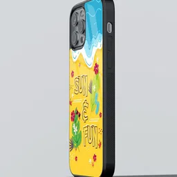 macmerise Typography Printed iPhone 12 Pro Max Back Case Mobile Accessories-0