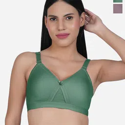 SHYAM SONS FLAIR Women Pack Of 2 Non Padded Full Coverage Minimizer Bra-picture-56