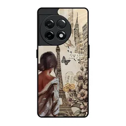 QRIOH Paris Vogue Printed OnePlus 11R 5G Silicone Back Case-picture-23