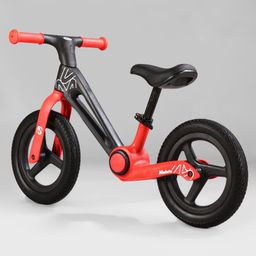 fab n funky Nylon One Click Folding Bike with Wheel Bearing Rotation & Rotatable Handlebar - Red image 5