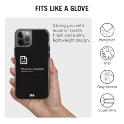 DailyObjects Wallpaper Unavailable Stride 2.0 iPhone 12 Pro Max Phone Case image 3