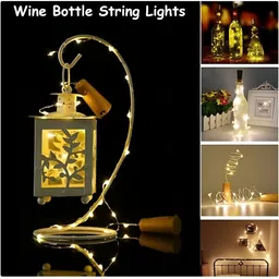 ENORMITY 12Pcs Yellow Rice Shape String Lights image 3