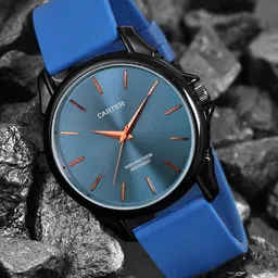 Sandy D Carter Men Embellished Dial Analogue Watch SDC24-98-BL-image-65