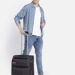 VIP Essencia Soft Cabin Trolley Suitcase-38