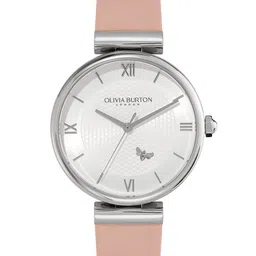 Olivia Burton Women Leather Straps Analogue Watch 24000119-image-82