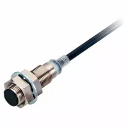 Omron E2E NEXT Proximity Sensor PNP Output M12 Size 2 mm Sensing Distance, E2E-X2B1D12 2M OMS-10
