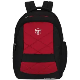 Urban Tribe 30 ltrs Red & Black Large Laptop Backpack-46