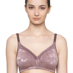 Triumph Jolly Fit Deluxe Mature Wireless Non Padded Comfort Full Coverage Big-Cup Bra-image-70