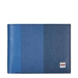 Tommy Hilfiger Dwayne Blue Casual Leather Bi-Fold Wallet for Men-picture-39