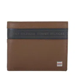 Tommy Hilfiger Emery Tan Casual Leather Bi-Fold Wallet for Men-image-82