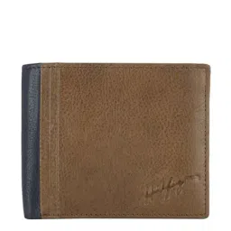 Tommy Hilfiger Brennen Tan Casual Leather Bi-Fold Wallet for Men-image-32